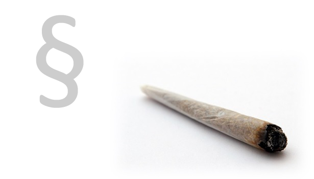 Paragraphenzeichen und Joint