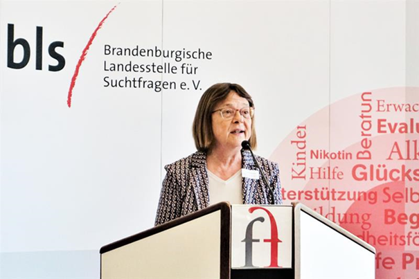 Gesundheitsministerin Ursula Nonnemacher 