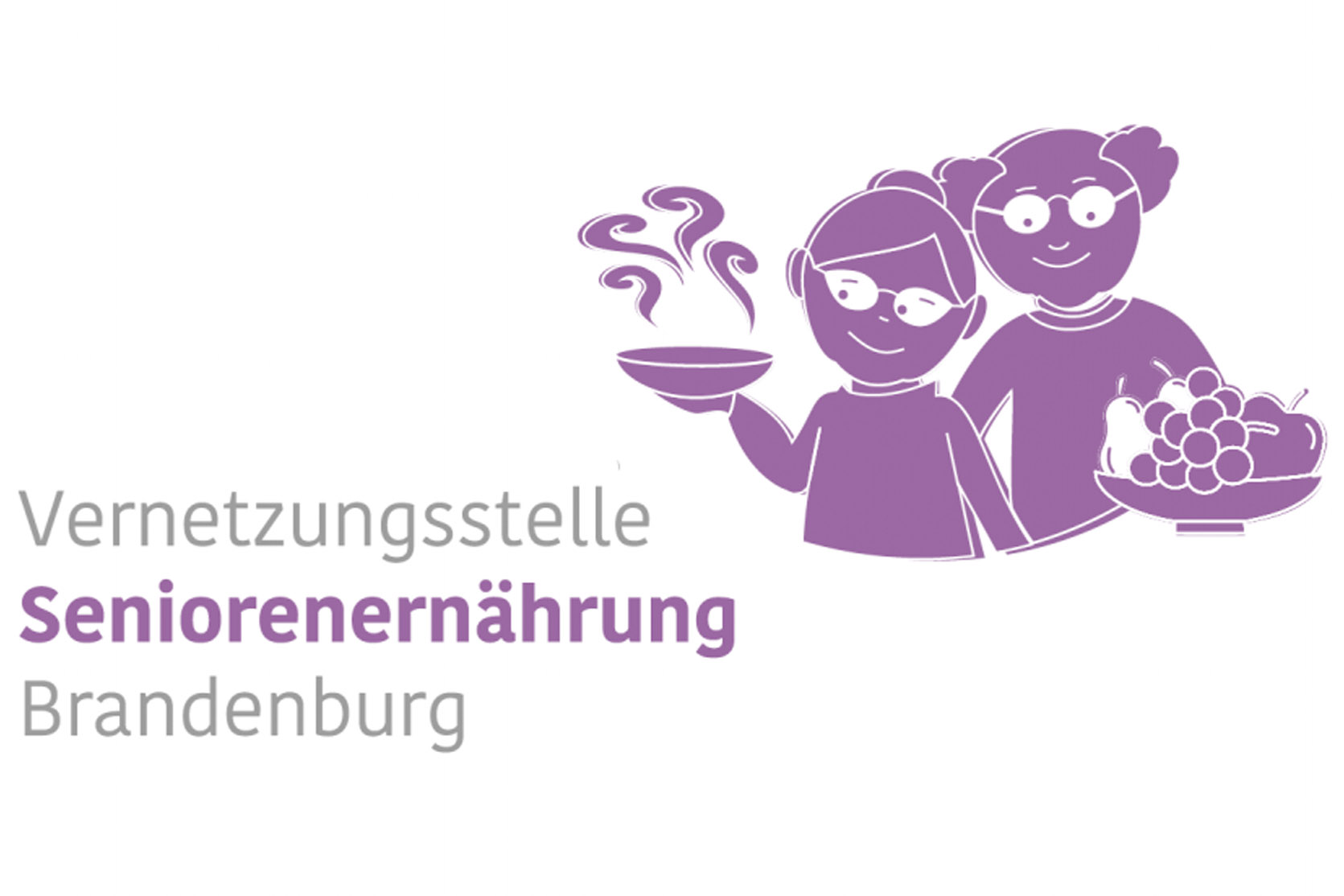 Logo der Vernetzungsstelle Seniorenernährung Brandenburg Logo der Vernetzungsstelle Seniorenernährung Brandenburg
