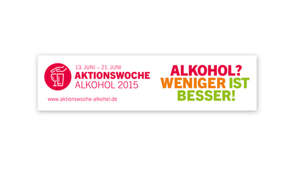 Logo der Aktionswoche Alkohol 2015