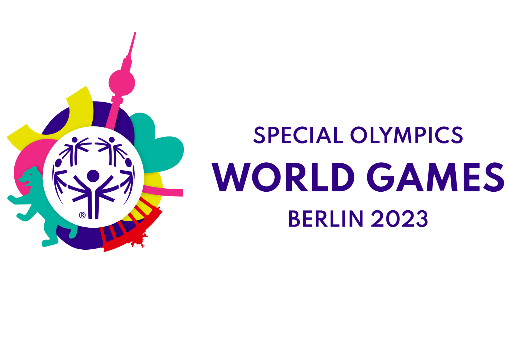 Logo der Special Olympics World Games Berlin 2023